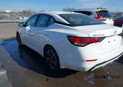 2024 Nissan Sentra Sv Xtronic Cvt from USA, damaged, VIN 3N1AB8CV4RY213687